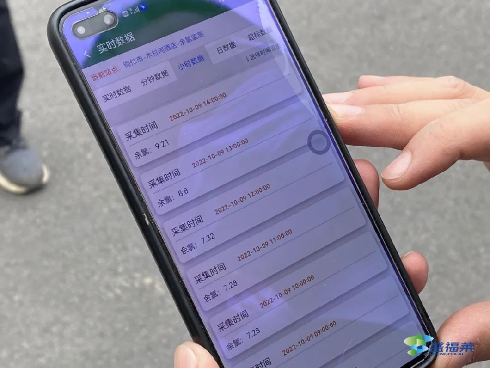 手機聯(lián)網(wǎng)查看污水治理情況