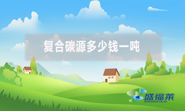 復(fù)合碳源多少錢一噸？