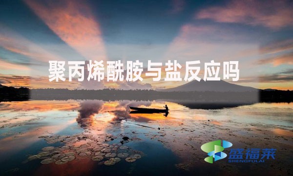 聚丙烯酰胺與鹽反應(yīng)嗎？能混合一起嗎？