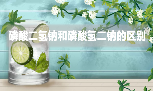 污水處理磷酸二氫鈉和磷酸氫二鈉的區(qū)別是什么？